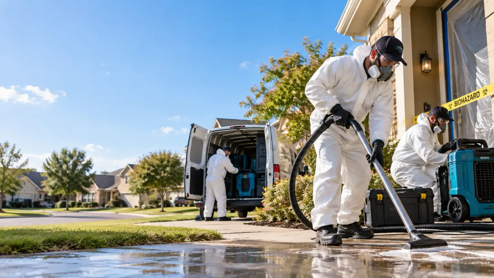 Biohazard Cleanup in Holladay, TN